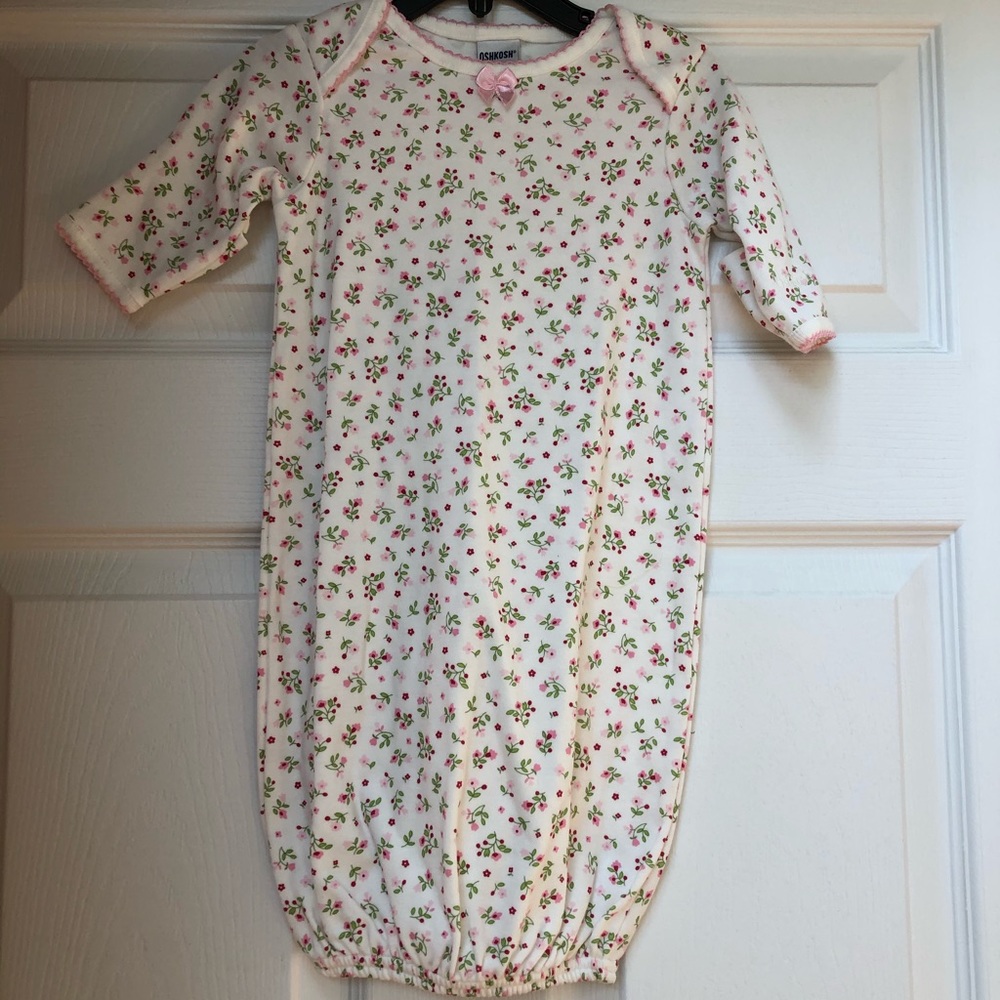 Oshkosh Infant Pajama Gown